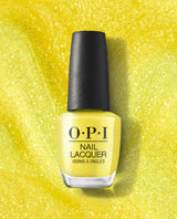 OPI Nail Lacquer S079 Paintin' on Sunshine!