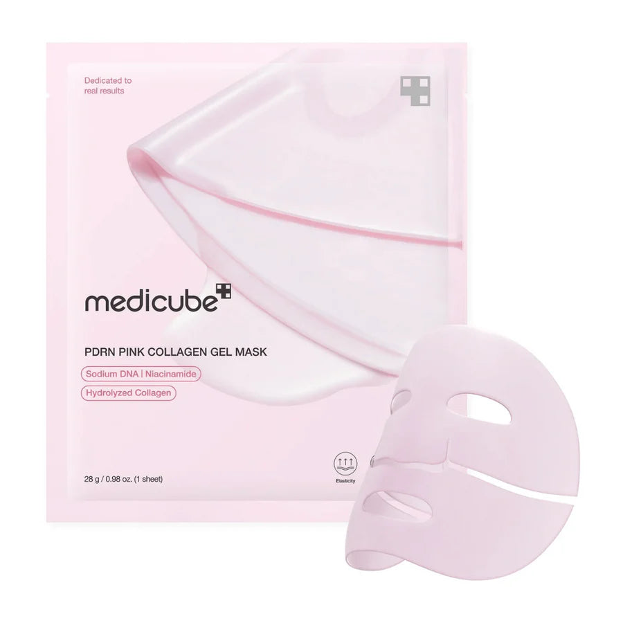 MEDICUBE PDRN Pink Collagen Gel Mask 4ea