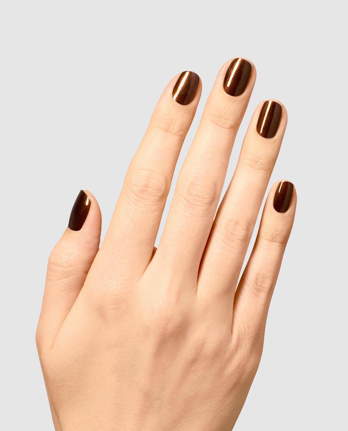 OPI x M&M'S Nail Lacquer - Peanut Butter Me Up (HRT07)