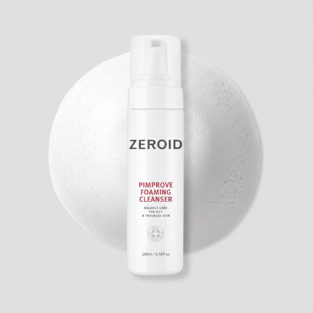 ZEROID PimProve Foaming Cleanser 200ml