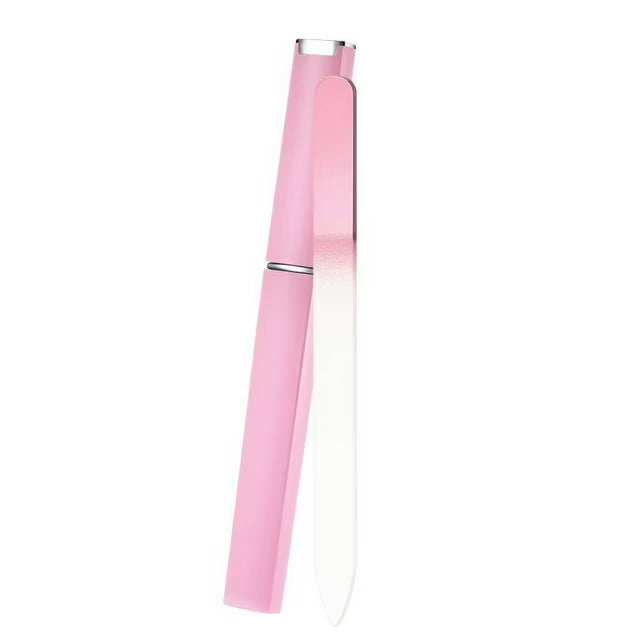 JNBS Glass Nail File with Carrying Case