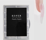 Koper Plastic Form Nail Duo Form Tips 120/pack