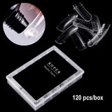 Koper Plastic Form Nail Dual Form Tips 120/pack