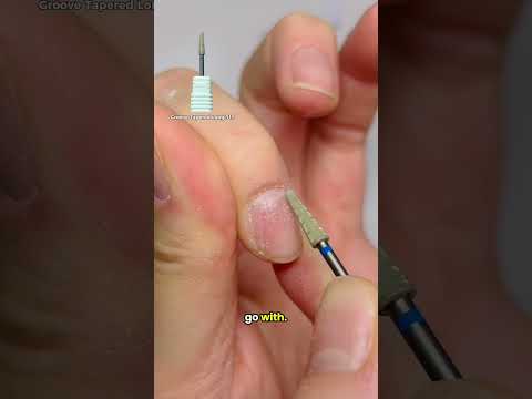 JNBS Drill Bit | Diamond Carbide | Groove Cuticle Bits (5 Styles)