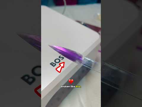 Bossy Nail Chrome CB33