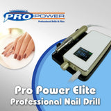 Medicool Pro Power Elite Electric Nail Drill 35,000 RPM Portable E-File