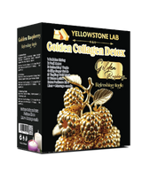 GOLDEN COLLAGEN DETOX Pedicure Kit 9 in 1 | Luxury Spa Foot Treatment