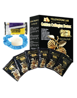 GOLDEN COLLAGEN DETOX Pedicure Kit 9 in 1 | Luxury Spa Foot Treatment