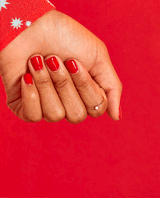 OPI Gel Color GC A70 Red Hot Rio