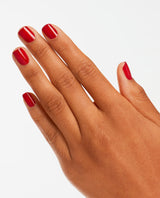 OPI Gel Color GC A70 Red Hot Rio