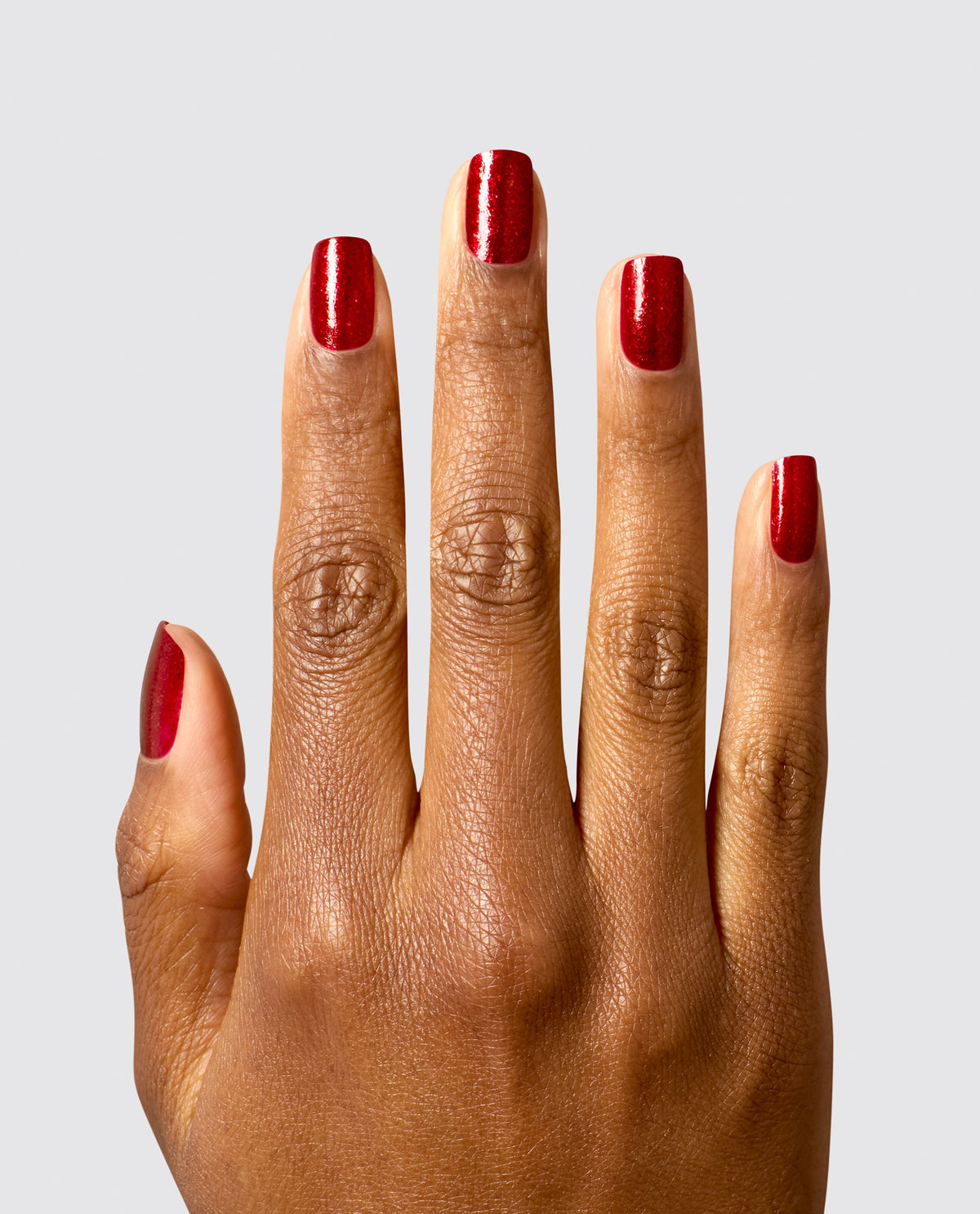 OPI x M&M'S Gel Nail Polish - Red-iculously Sweet (HPT12)