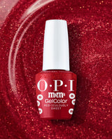 OPI x M&M'S Gel Nail Polish - Red-iculously Sweet (HPT12)
