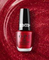 OPI x M&M'S Nail Lacquer - Red-iculously Sweet (HRT12)