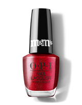 OPI x M&M'S Nail Lacquer - Red-iculously Sweet (HRT12)