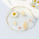 JNBS Resin Nail Art Painting Tray Flower Encapsulation (Assorted Style/Shape)