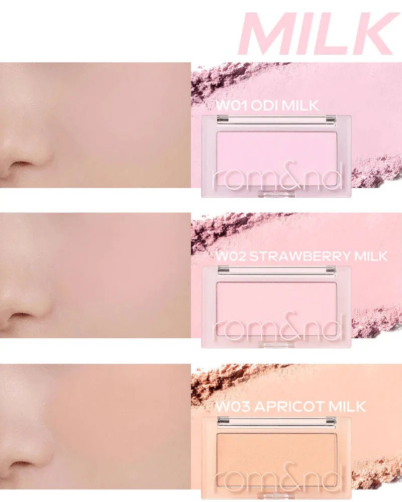 ROM&ND Better Than Cheek W02 Strawberry Milk