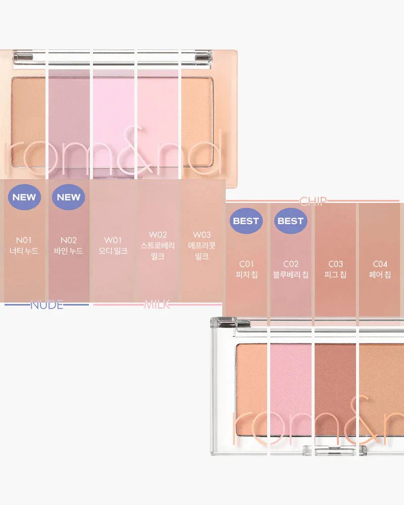 ROM&ND Better Than Cheek W02 Strawberry Milk