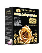 GOLDEN COLLAGEN DETOX Pedicure Kit 9 in 1 | Luxury Spa Foot Treatment