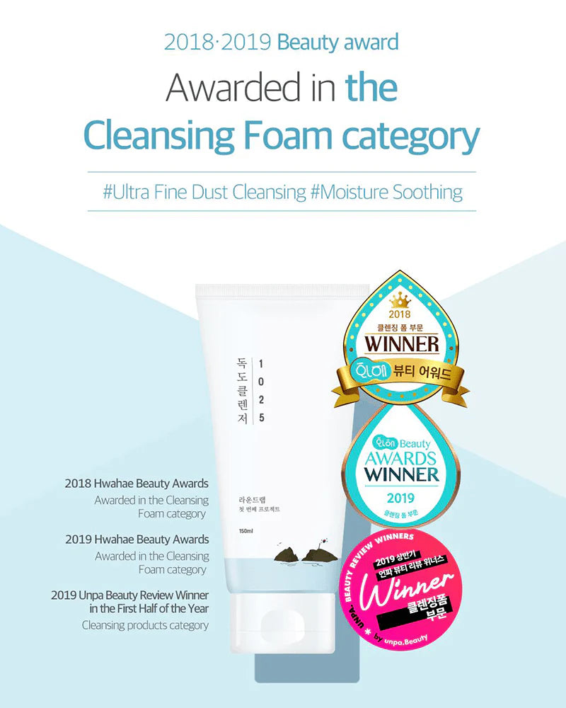 ROUND LAB 1025 Dokdo Cleanser 150mL