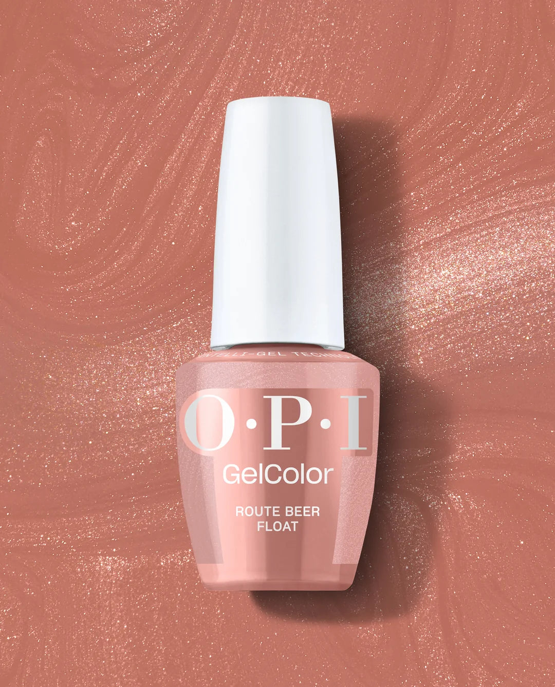 OPI Gel Color GCF043 Route Beer Float