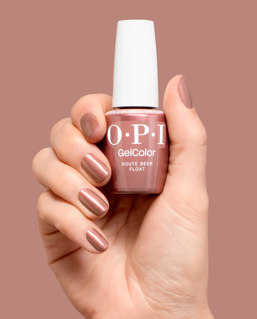 OPI Gel Color GCF043 Route Beer Float