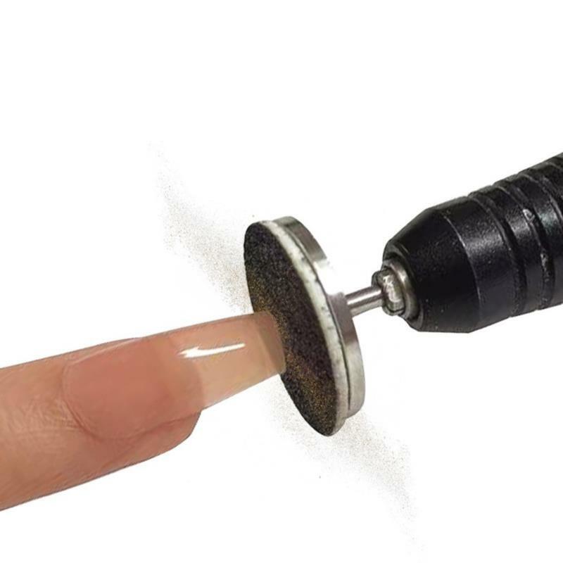JNBS Drill Bit | Metal Carbide | Mandrel | Round Sanding Paper