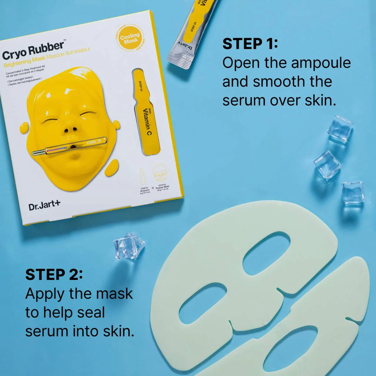 DR.JART+ Cryo Rubber with soothing Brightening Vitamin C