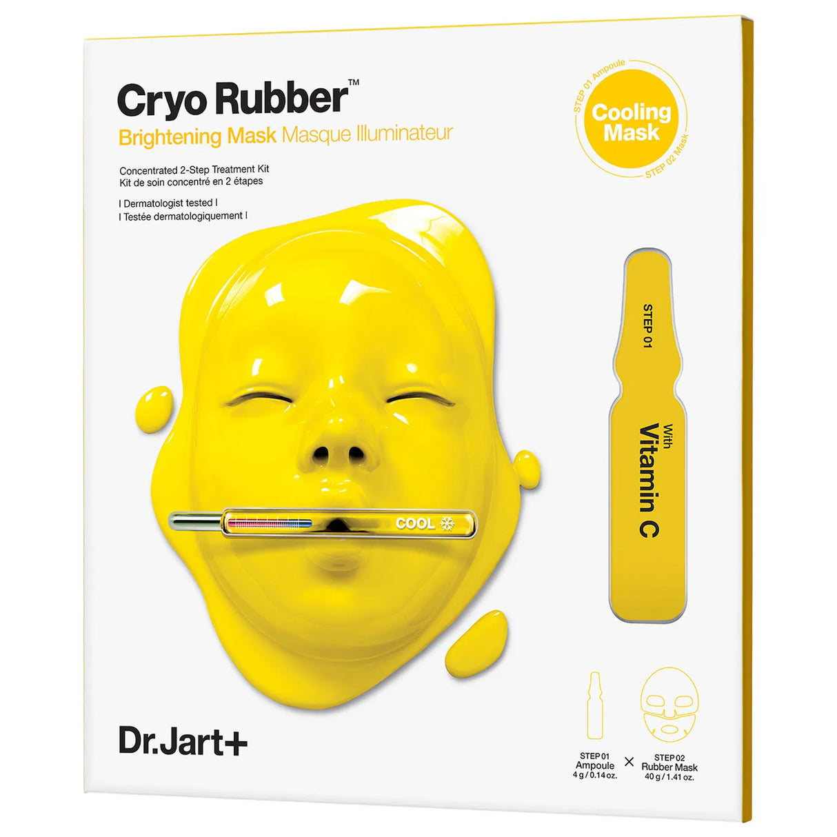 DR.JART+ Cryo Rubber with soothing Brightening Vitamin C
