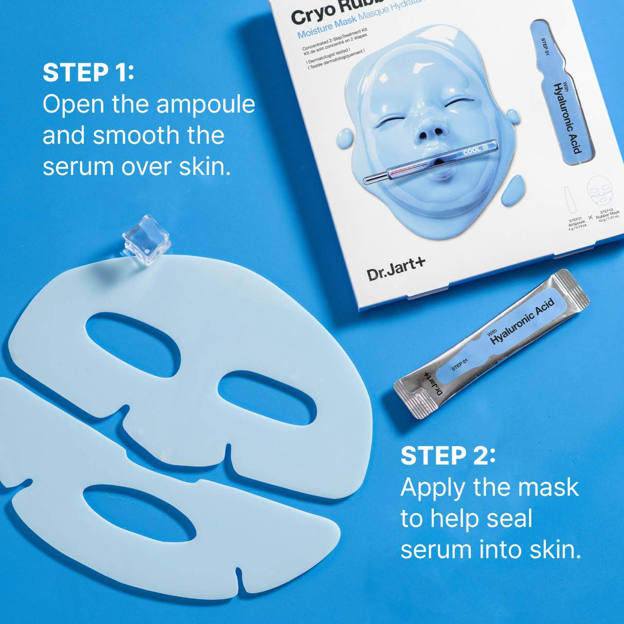DR.JART+ Cryo Rubber with Moisturizing Hyaluronic Acid