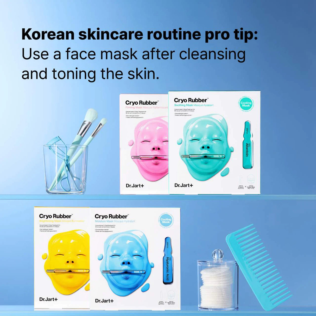 DR.JART+ Cryo Rubber with Moisturizing Hyaluronic Acid