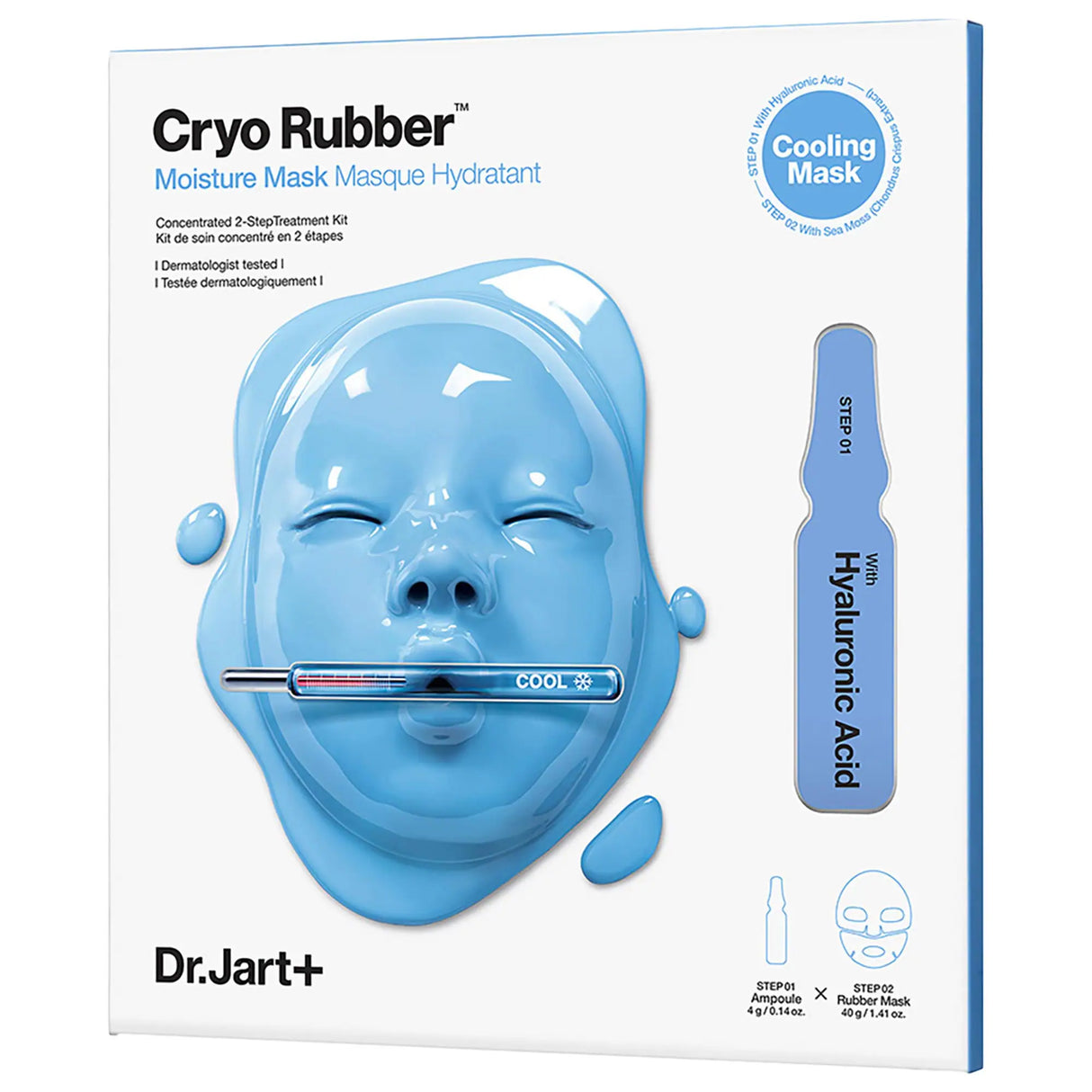 DR.JART+ Cryo Rubber with Moisturizing Hyaluronic Acid