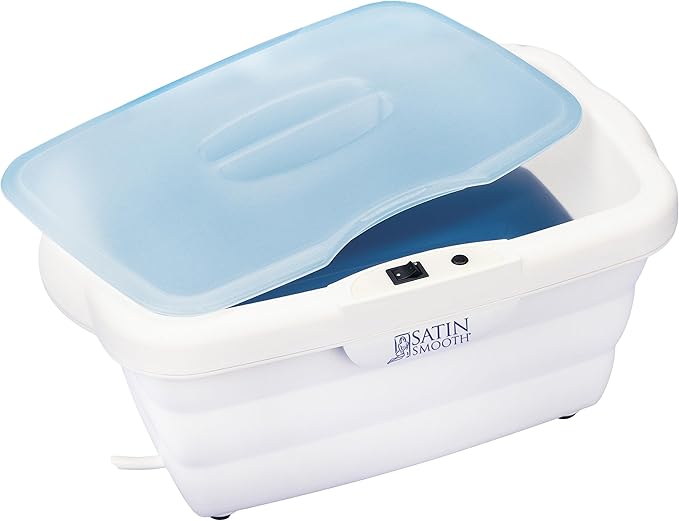 Satin Smooth Paraffin Spa Bath with Wax Machine (6lbs)