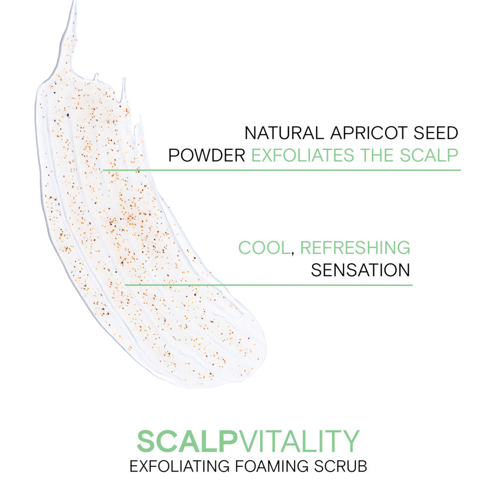 JOICO Scalp Vitality Exfoliating Foam Scrub