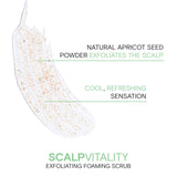 JOICO Scalp Vitality Exfoliating Foam Scrub