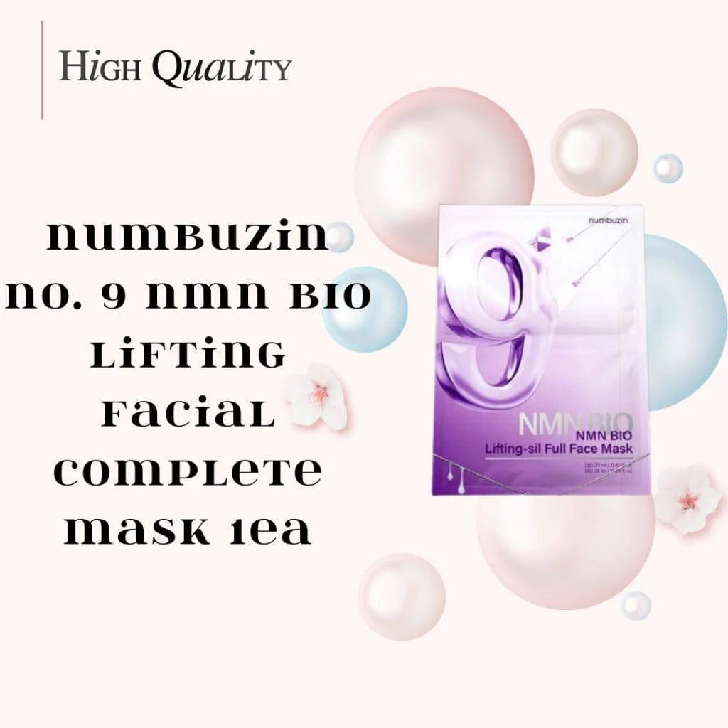 NUMBUZIN No.9 Nad Bio Lifting Full Cover Facial Mask (20mL+28mL)