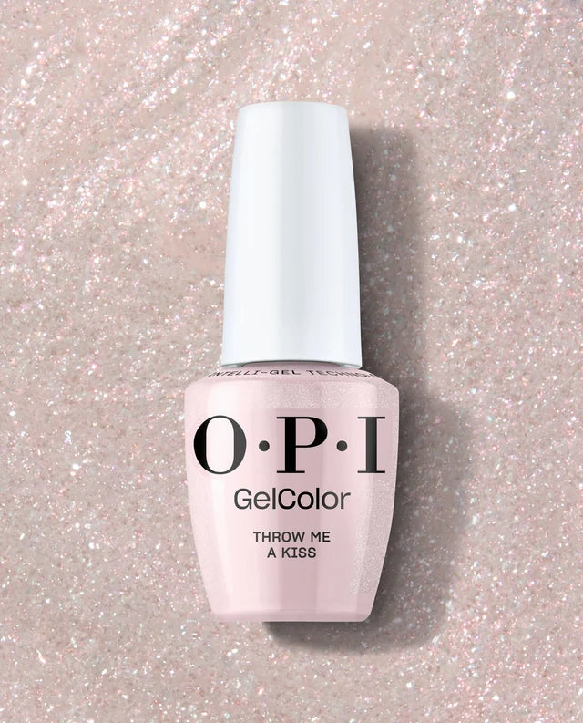 OPI Gel Color GC SH2 Throw Me A Kiss