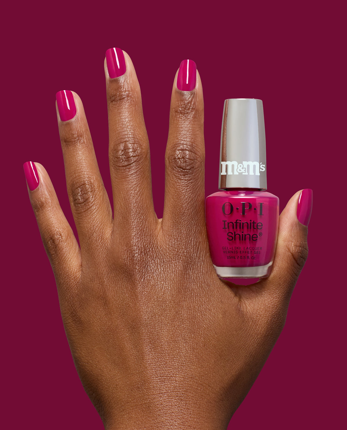 OPI x M&M'S Infinite Shine - Shell-abration (HRT20)