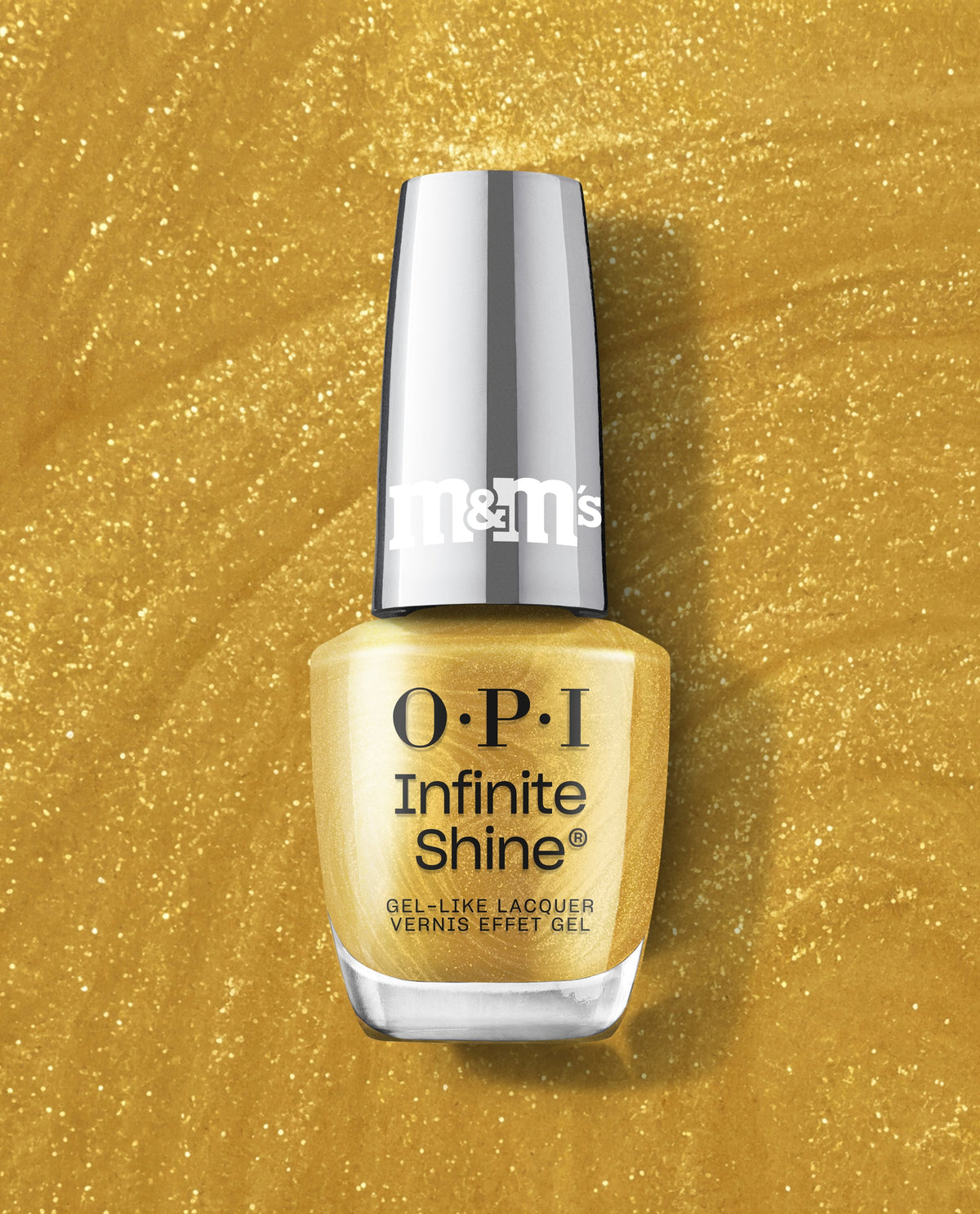 OPI x M&M'S Infinite Shine - Shiny & Bright (HRT13)