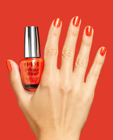 OPI Infinite Shine ISL202 Shock Em Orange