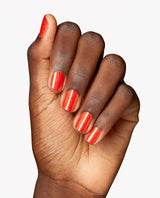 OPI Infinite Shine ISL202 Shock Em Orange