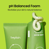 BEPLAIN Mung Bean Ph-Balanced Cleansing Foam 80mL
