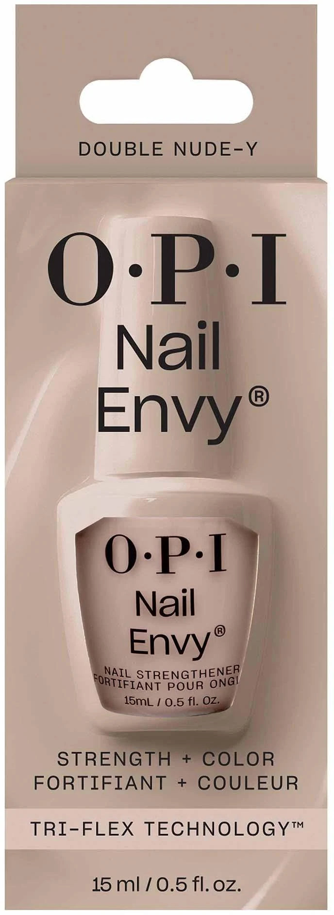 OPI Nail Envy Nail Treatment Tri Flex Technology (15ml) Double Nude-Y