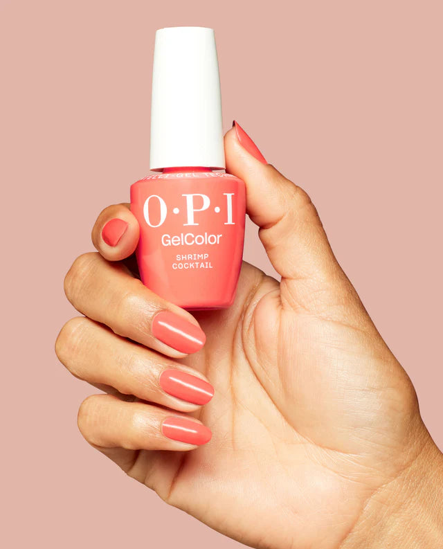 OPI Gel Color GC S068 Shrimp Cocktail