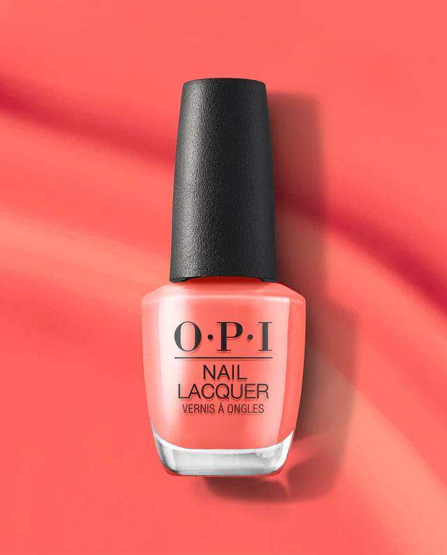 OPI Nail Lacquer S068 Shrimp Cocktail
