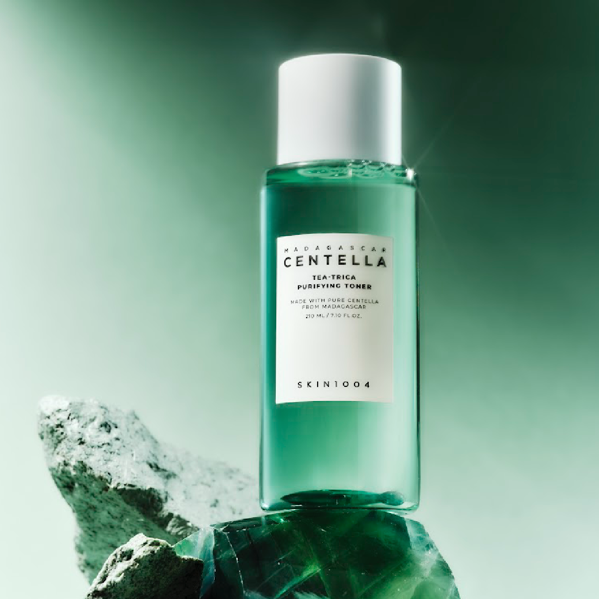 SKIN1004 Madagascar Centella Tea-Trica Purifying Toner 210mL