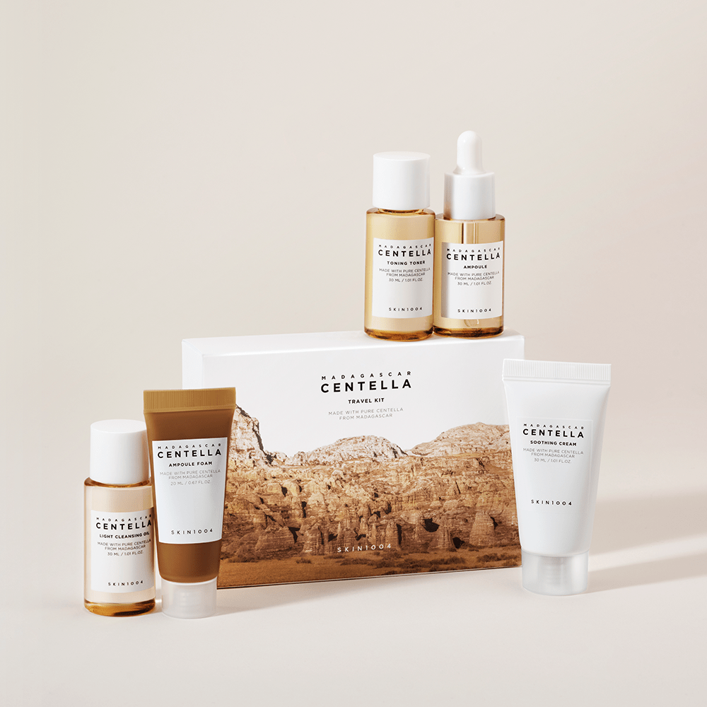 SKIN1004 Madagascar Centella Travel Kit Box