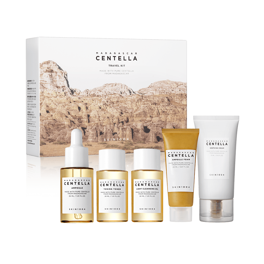 SKIN1004 Madagascar Centella Travel Kit Box