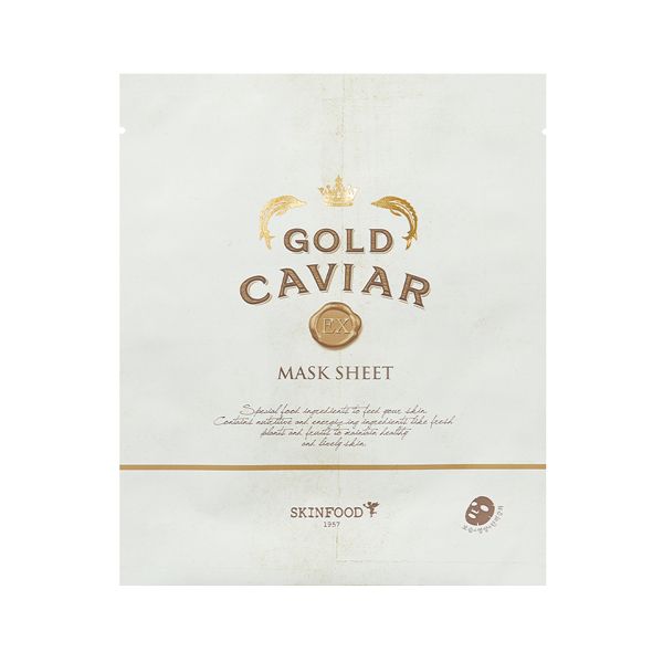 SKINFOOD Gold Caviar Ex Mask Sheet 25g