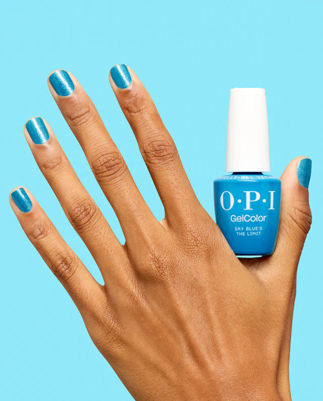 OPI Gel Color GC S077 Sky Blue's the Limit
