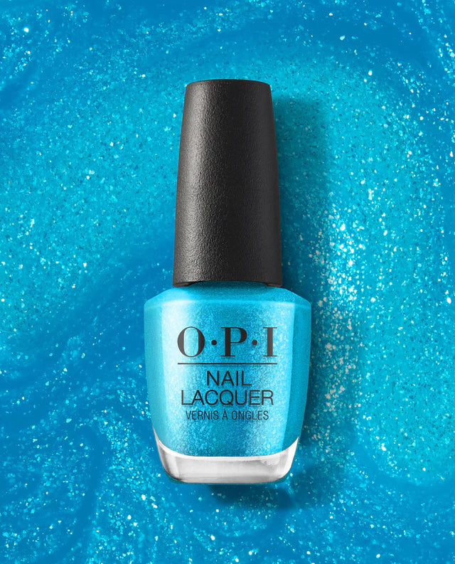 OPI Nail Lacquer S077 Sky Blue's the Limit
